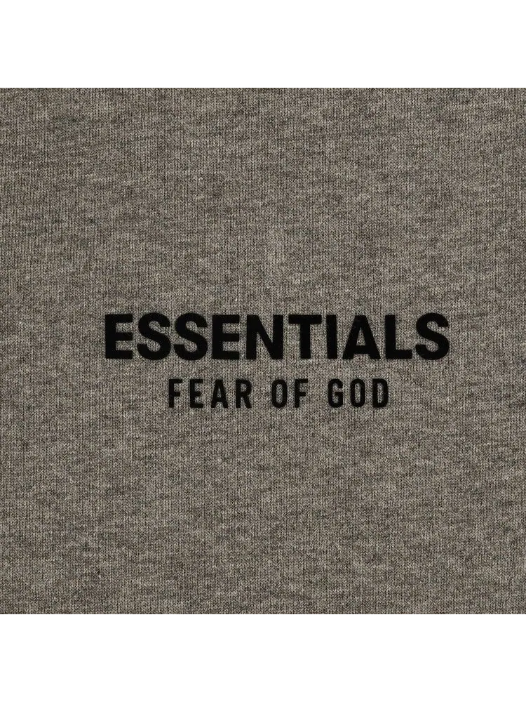 Спортивные шорты Fear of God Essentials Classic Sweatshort, Homestead Heather — изображение 3 из 3, серый