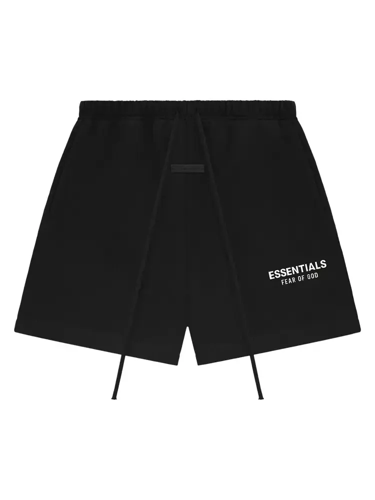 Классические спортивные шорты Fear of God Essentials — изображение 1 из 2, черный