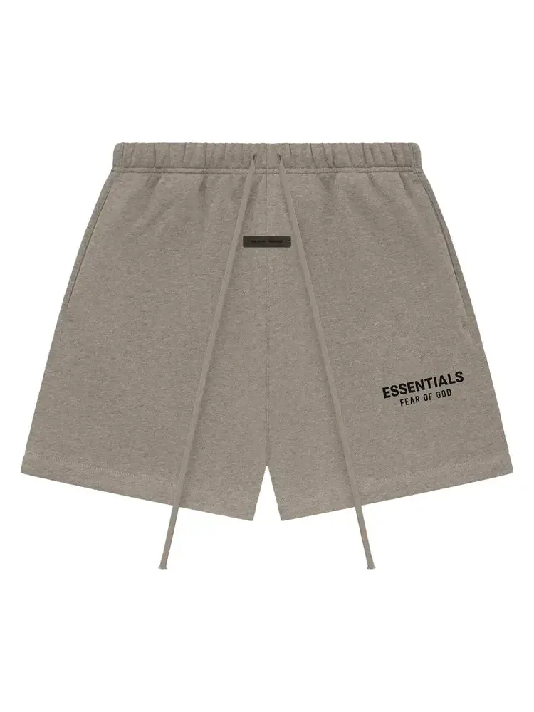 Классические спортивные шорты Fear of God Essentials — изображение 1 из 2, серый