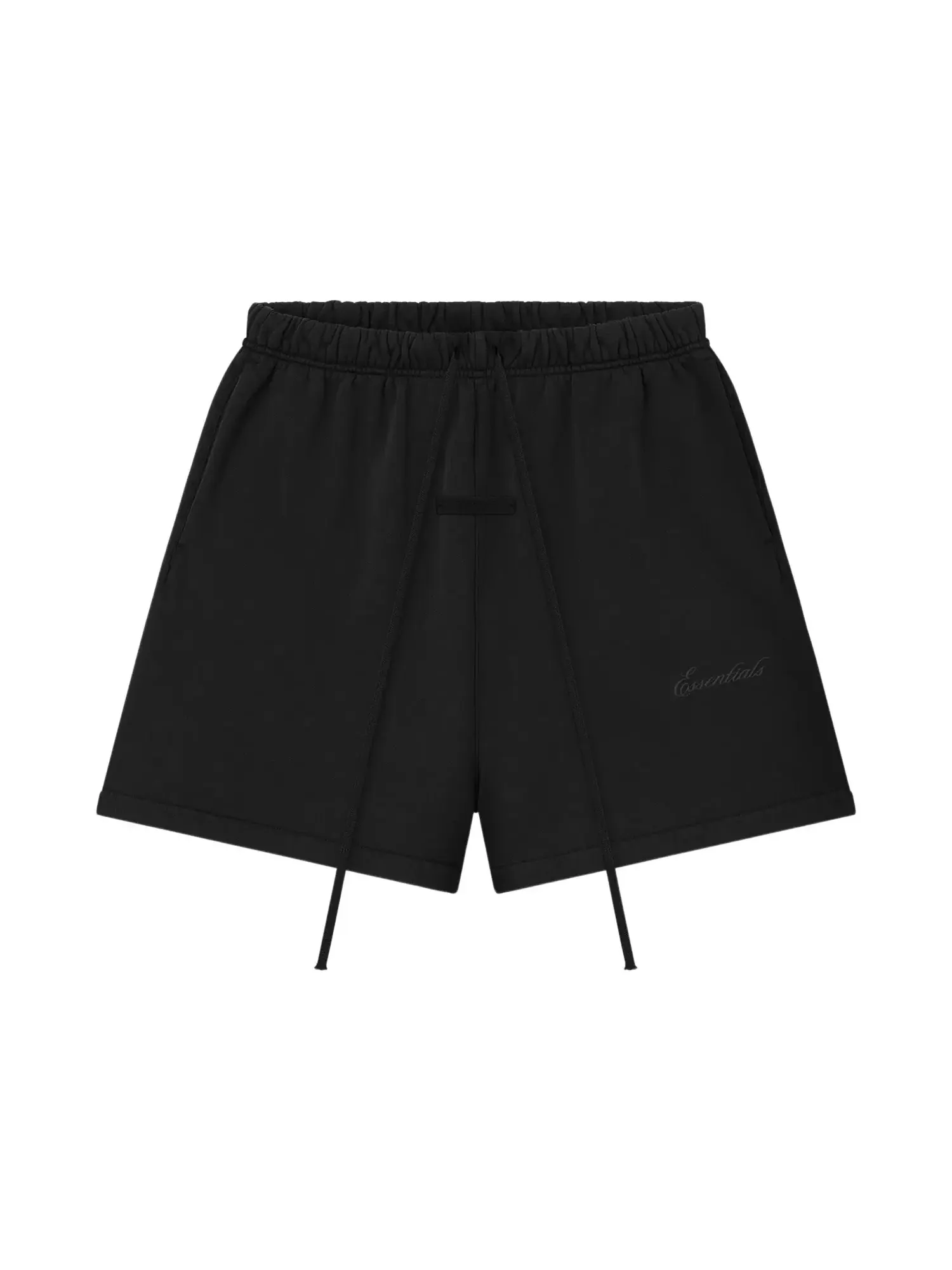 Спортивные шорты Fear of God Essentials Signature Classic Sweatshort — изображение 1 из 2, винтажный черный/черный