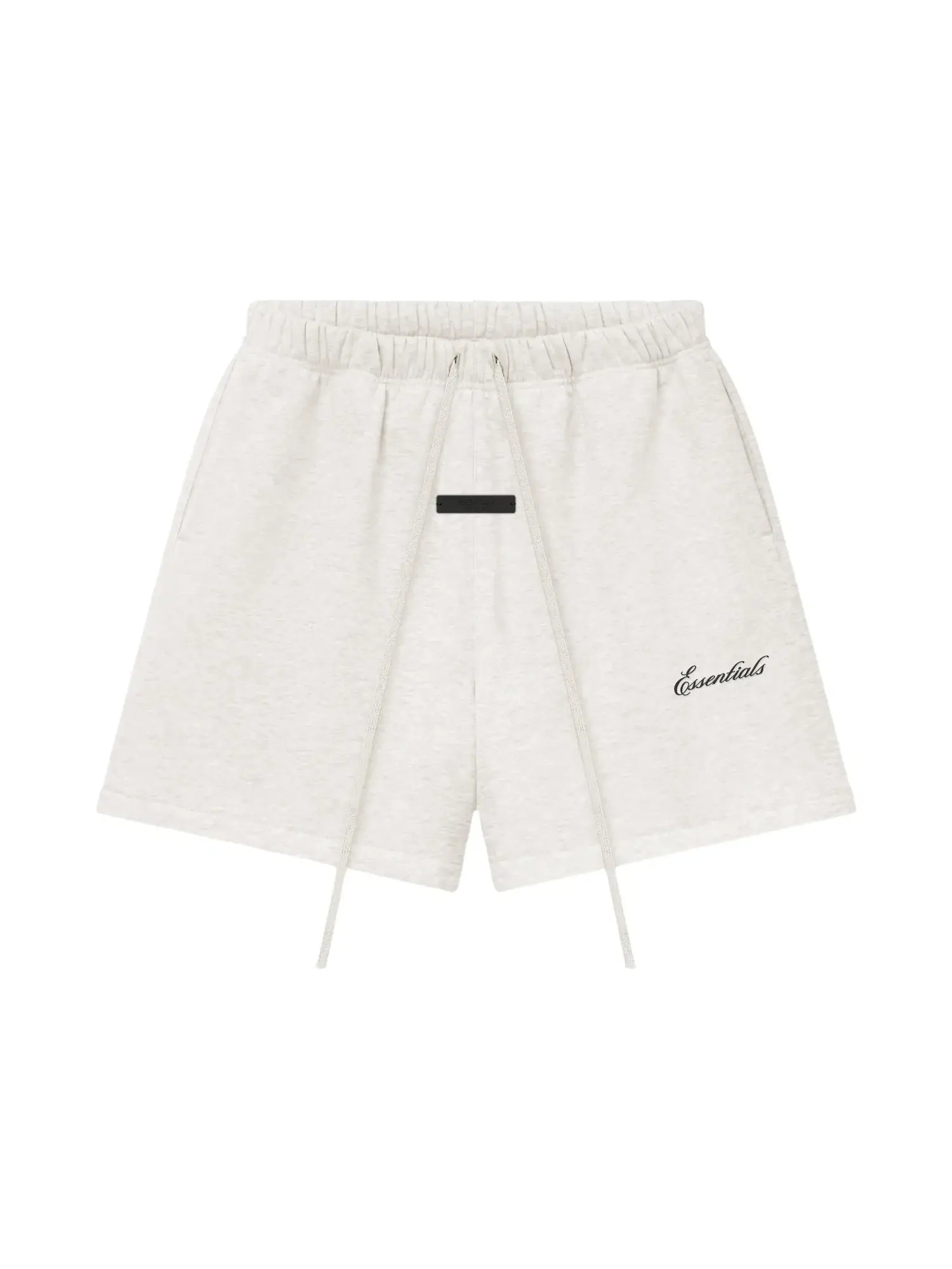 Классические спортивные шорты Fear of God Essentials Signature Classic Sweatshort — изображение 1 из 2, овсяный