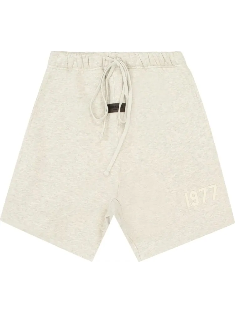 Шорты Fear of God Essentials Essentials Shorts 'Light Oatmeal' — изображение 1 из 2, серый