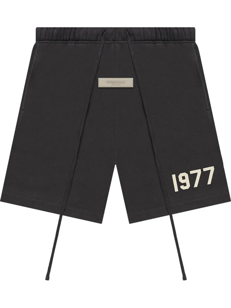Шорты Fear of God Essentials Essentials Shorts 'Iron' — изображение 1 из 2, черный
