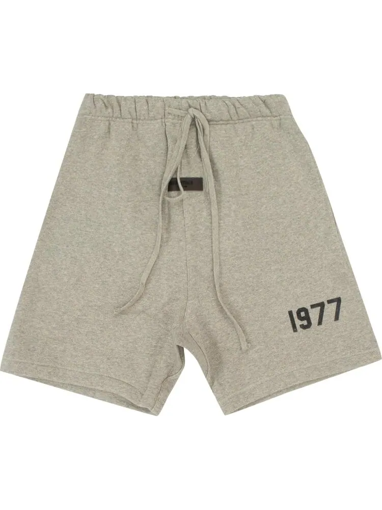 Шорты Fear of God Essentials Essentials Shorts 'Dark Oatmeal' — изображение 1 из 2, серый