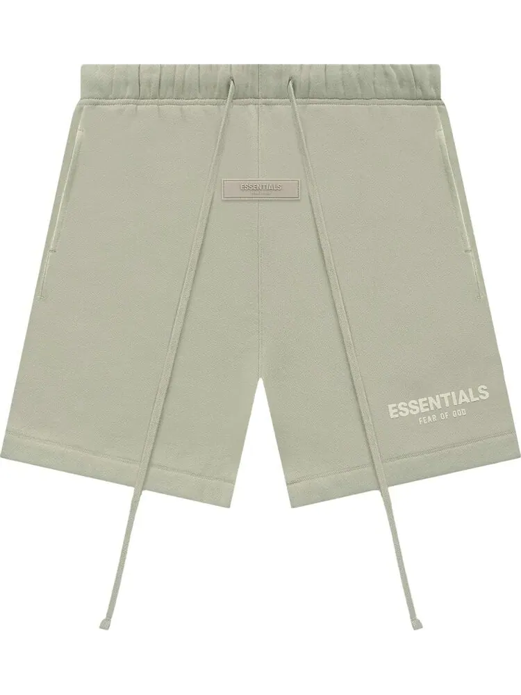 Шорты Fear of God Essentials Essentials Shorts 'Sea Foam' — изображение 1 из 2, зеленый