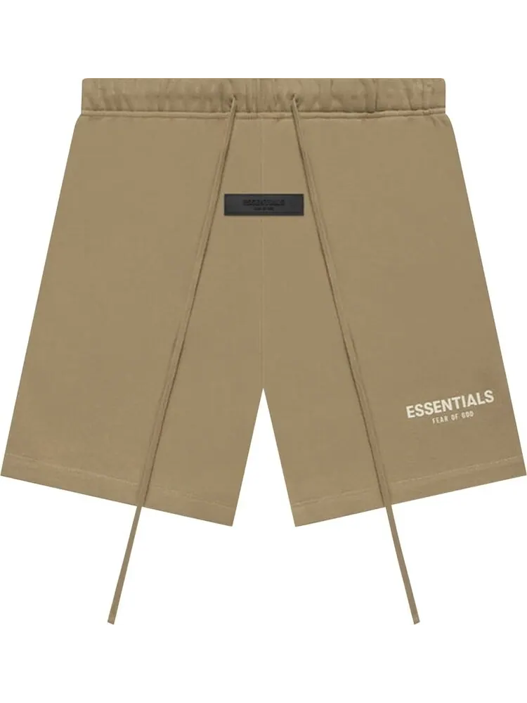 Шорты Fear of God Essentials Essentials Shorts 'Oak' — изображение 1 из 2, зеленый