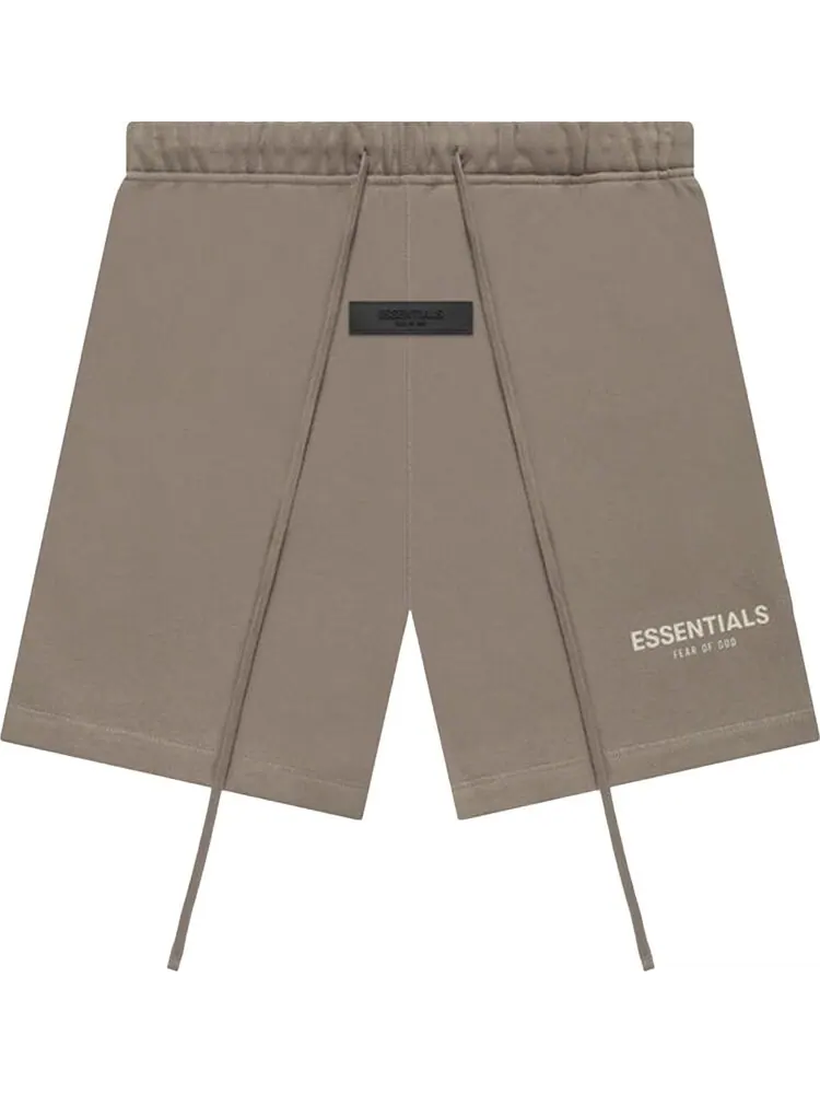 Шорты Fear of God Essentials Essentials Shorts 'Desert Taupe' — изображение 1 из 2, серый