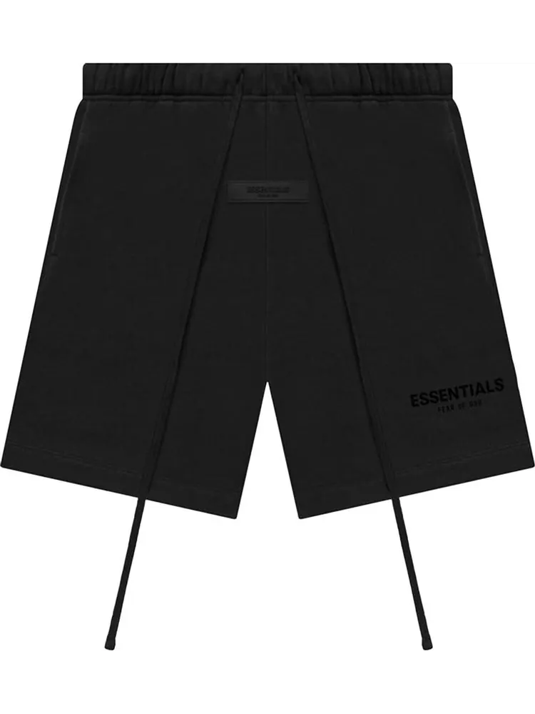 Шорты Fear of God Essentials Sweatshort — изображение 1 из 2, черный