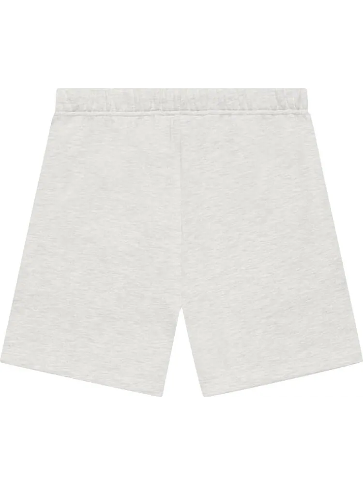 Спортивные шорты Fear of God Essentials Sweatshort 'Light Oatmeal' — изображение 2 из 2, серый