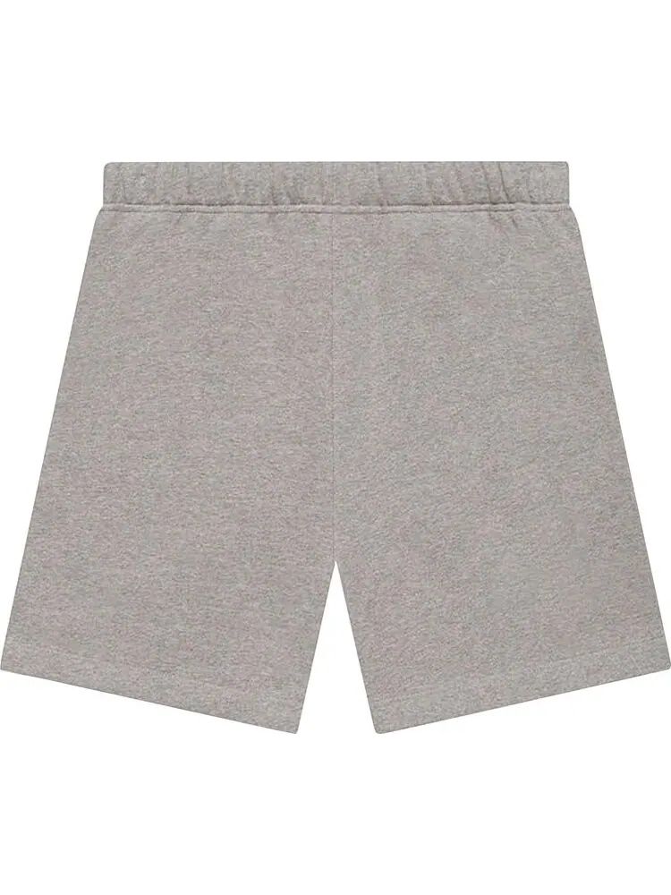 Спортивные шорты Fear of God Essentials Sweatshort 'Dark Oatmeal' — изображение 2 из 2, серый