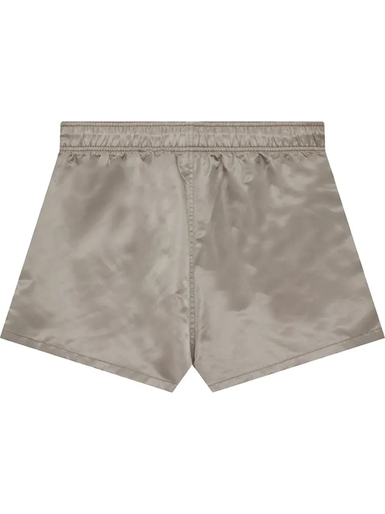 Шорты Fear of God Essentials Running Short 'Desert Taupe' — изображение 2 из 2, серый