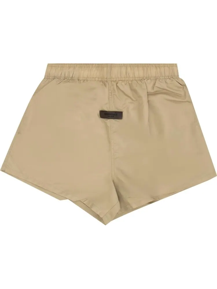 Шорты Fear of God Essentials Running Short 'Oak' — изображение 1 из 2, зеленый