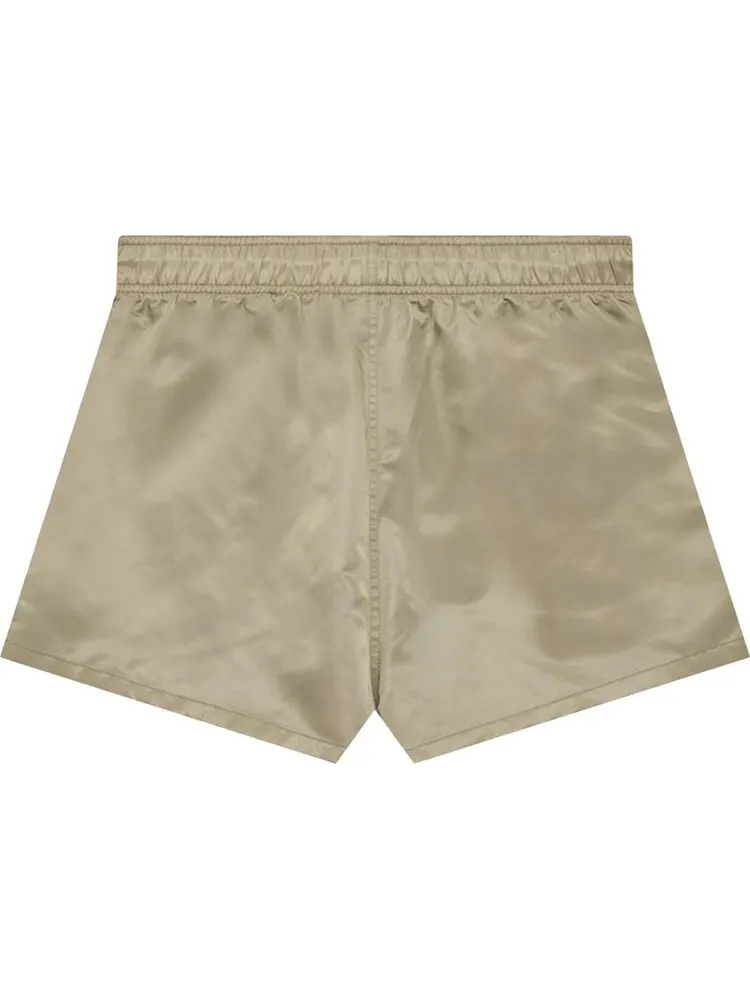Шорты Fear of God Essentials Running Short 'Oak' — изображение 2 из 2, зеленый