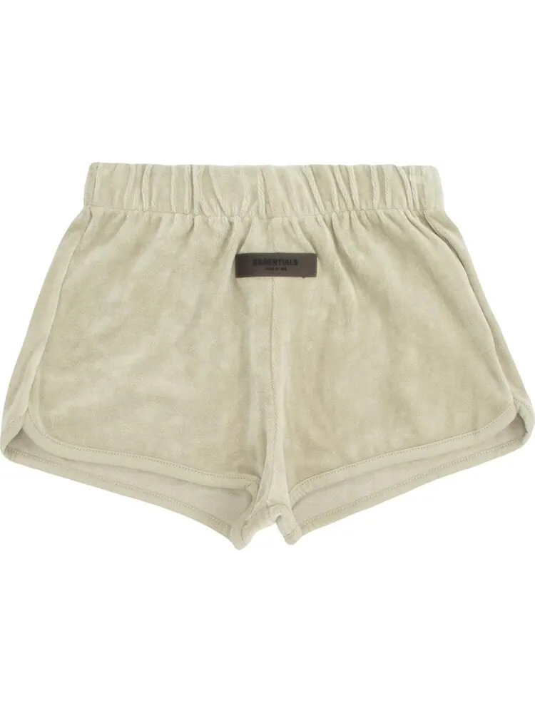 Шорты Fear of God Essentials Velour Beach Short 'Seafoam' — изображение 1 из 1, зеленый