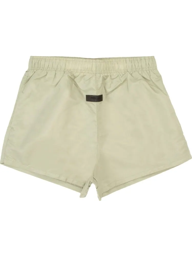 Шорты Fear of God Essentials Running Shorts 'Seafoam' — изображение 1 из 1, зеленый