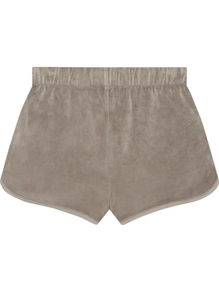 Шорты Fear of God Essentials Beach Short 'Desert Taupe' — изображение 2 из 2, серый