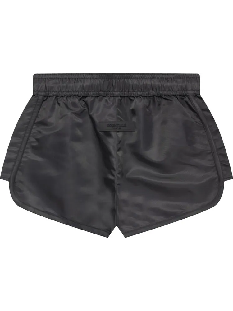 Шорты Fear of God Essentials Running Short 'Iron' — изображение 1 из 2, черный
