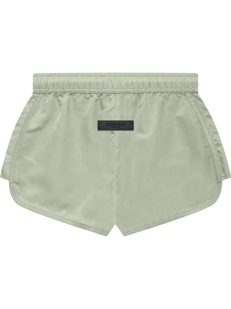 Шорты Fear of God Essentials Running Short 'Seafoam' — изображение 1 из 2, зеленый