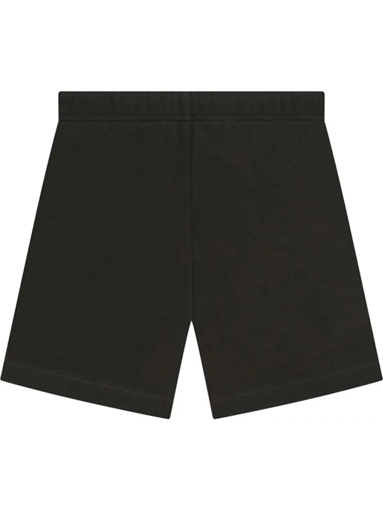 Спортивные шорты Fear of God Essentials Sweatshort Off Black — изображение 2 из 2, черный