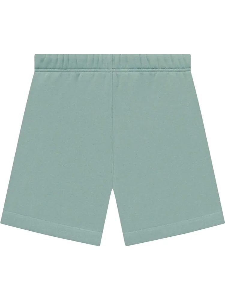 Спортивные шорты Fear of God Essentials Sweatshort Sycamore — изображение 2 из 2, зеленый
