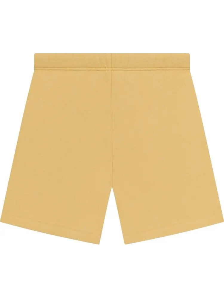 Спортивные шорты Fear of God Essentials Sweatshort Light Tuscan — изображение 2 из 2, желтый