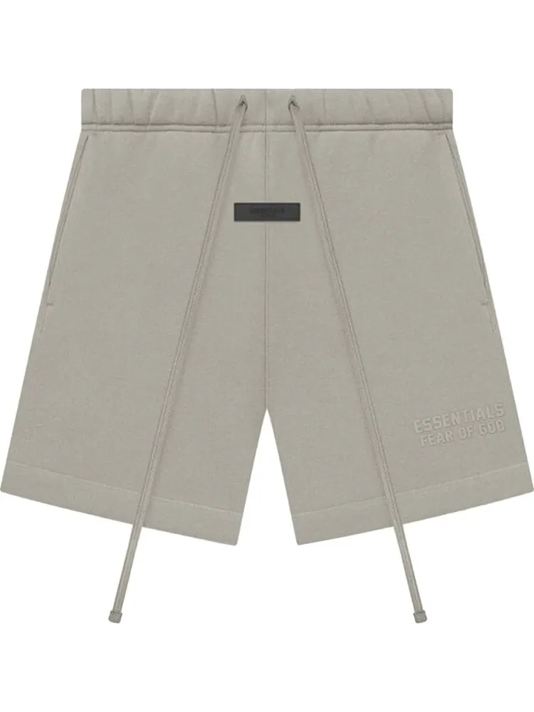 Спортивные шорты Fear of God Essentials Sweatshort Seal — изображение 1 из 2, серый