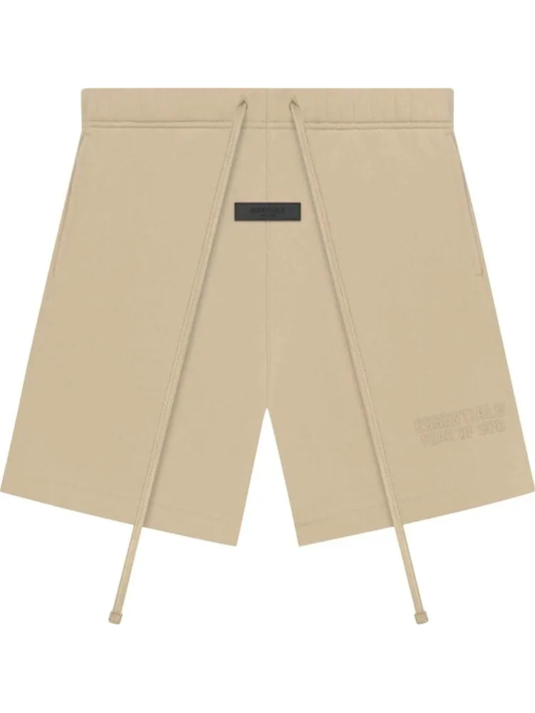 Спортивные шорты Fear of God Essentials Sweatshort 'Sand' — изображение 1 из 2, загар