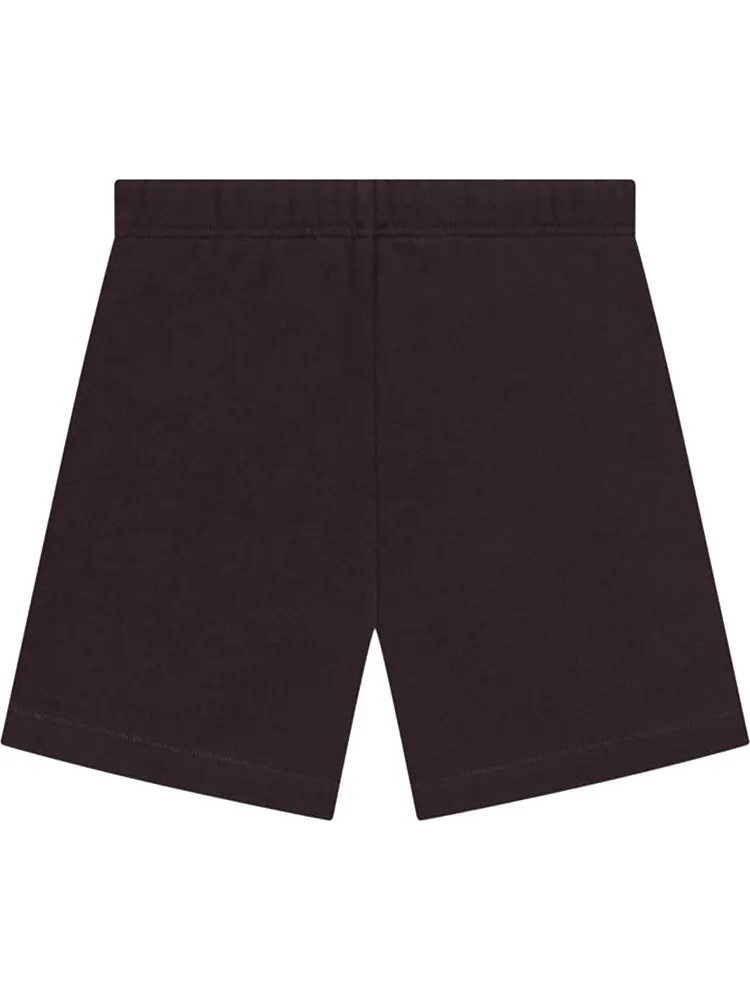 Спортивные шорты Fear of God Essentials Sweatshort Plum — изображение 2 из 2, коричневый