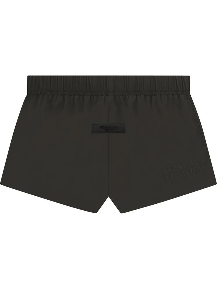 Шорты Fear of God Essentials Running Nylon Short Off Black — изображение 1 из 1, черный
