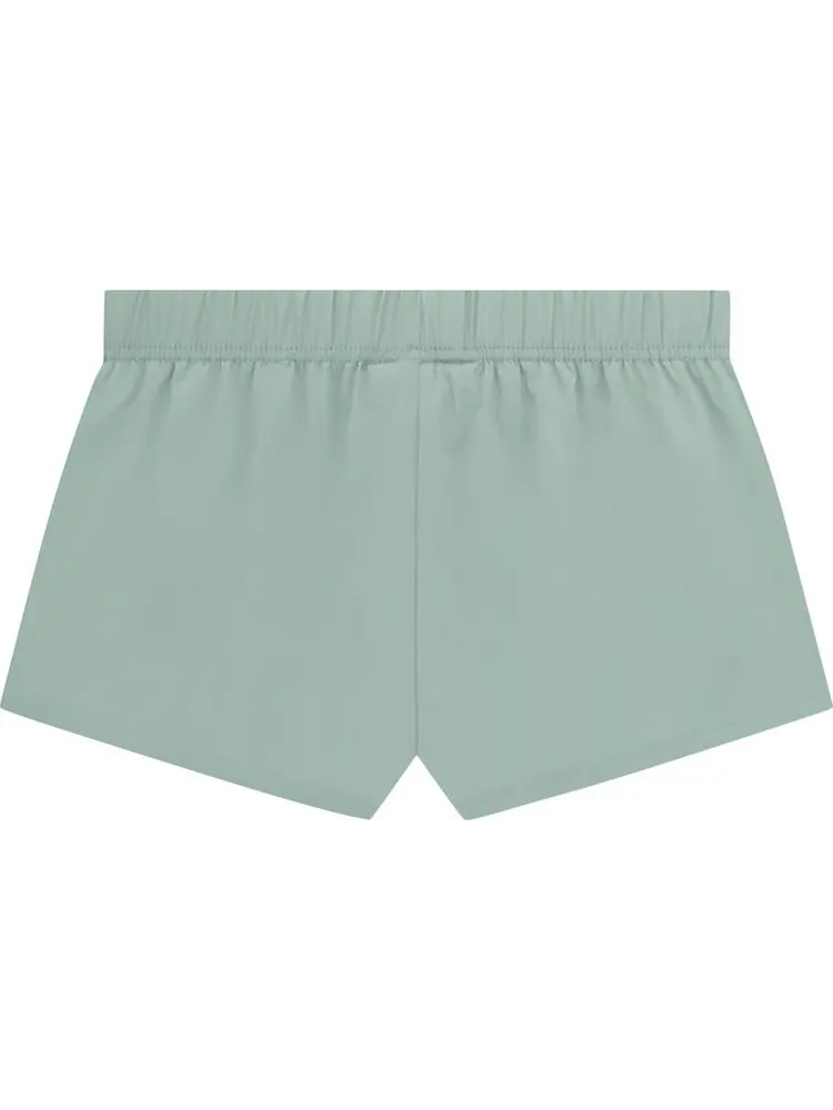 Шорты Fear of God Essentials Running Nylon Short Sycamore — изображение 2 из 2, зеленый