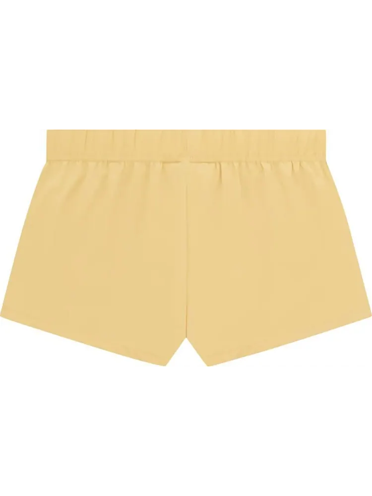 Шорты Fear of God Essentials Running Nylon Short Light Tuscan — изображение 2 из 2, желтый