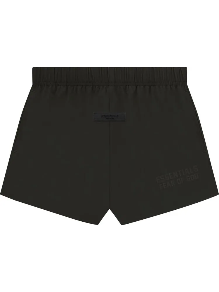 Шорты Fear of God Essentials Running Nylon Short Off Black — изображение 1 из 1, черный