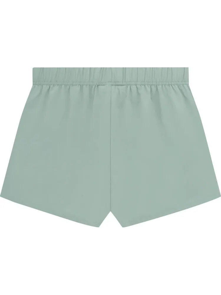 Шорты Fear of God Essentials Running Nylon Short Sycamore — изображение 2 из 2, зеленый