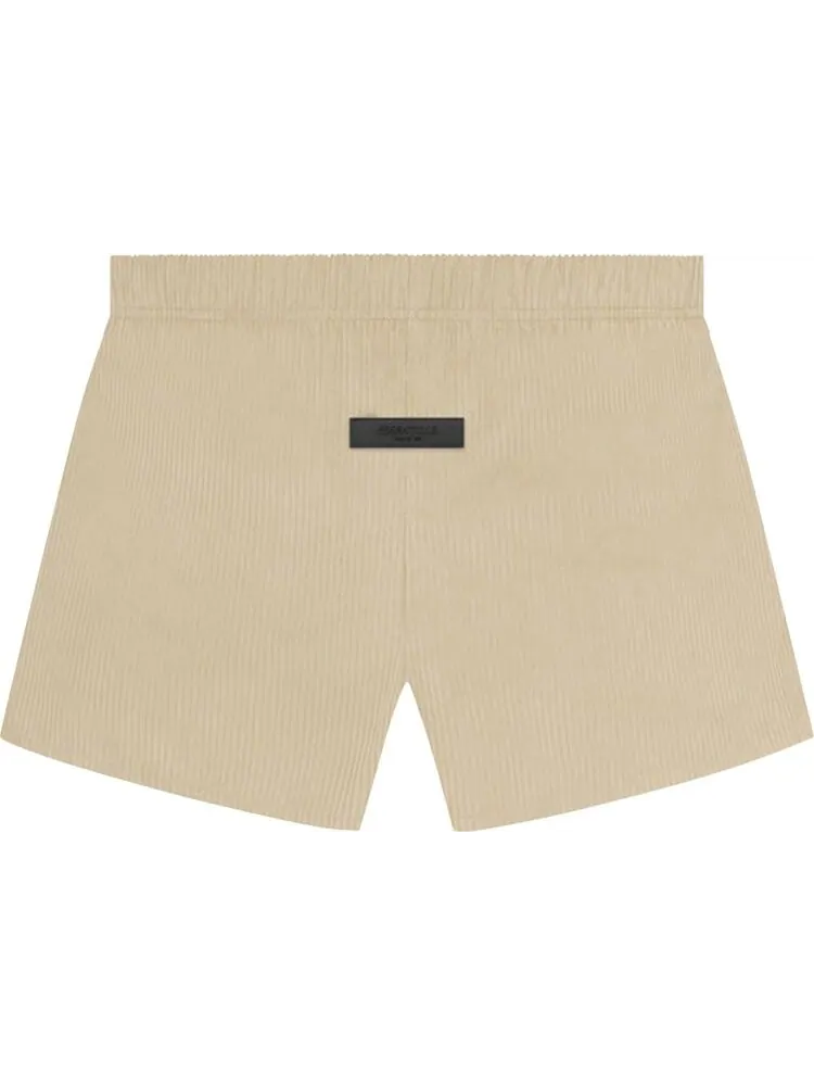 Шорты Fear of God Essentials Dock Short 'Sand' — изображение 1 из 2, бежевый