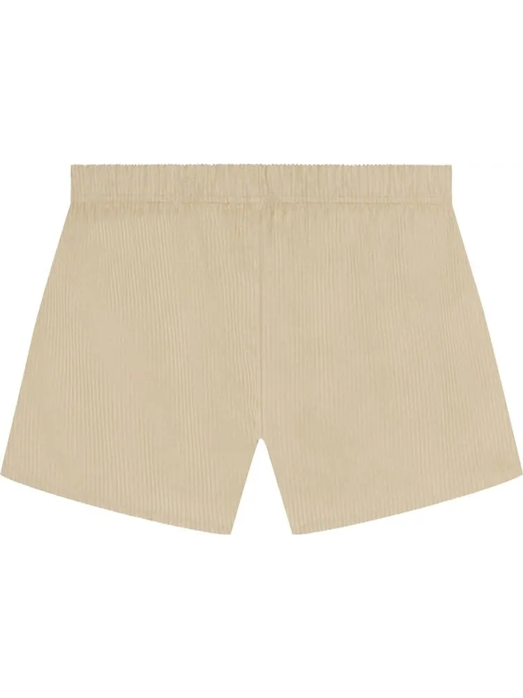 Шорты Fear of God Essentials Dock Short 'Sand' — изображение 2 из 2, бежевый