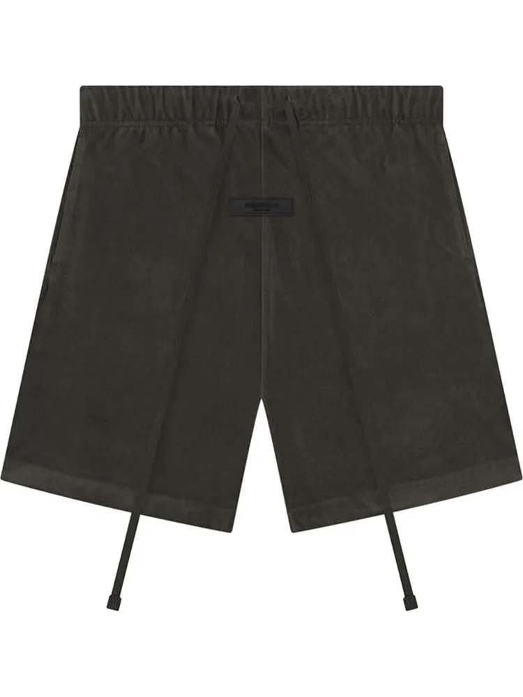 Шорты Fear of God Essentials Terry Short Off Black — изображение 1 из 2, черный