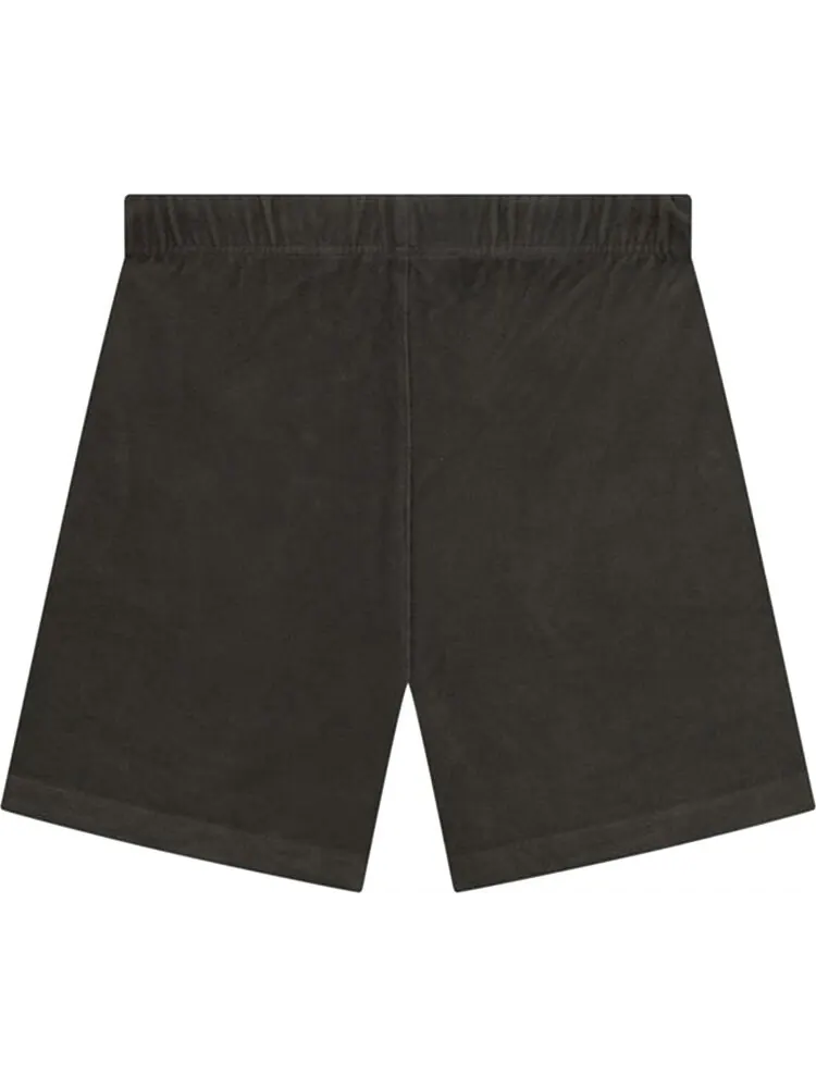 Шорты Fear of God Essentials Terry Short Off Black — изображение 2 из 2, черный