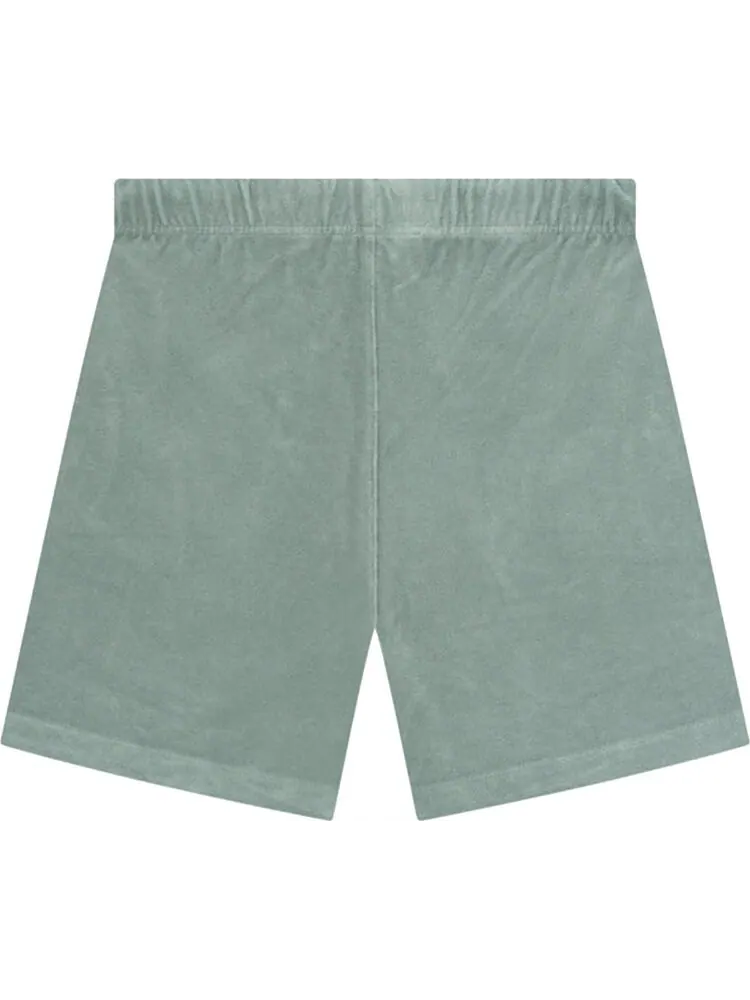 Шорты Fear of God Essentials Terry Short Sycamore — изображение 2 из 2, зеленый
