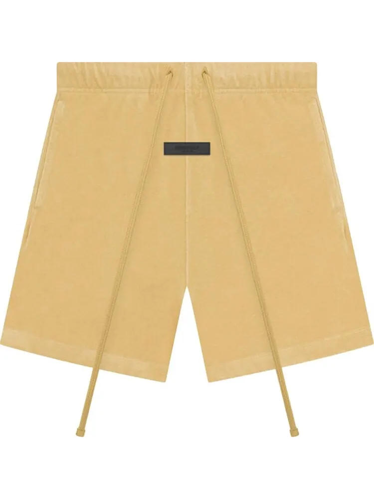 Шорты Fear of God Essentials Terry Short Light Tuscan — изображение 1 из 2, желтый