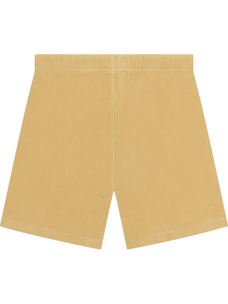 Шорты Fear of God Essentials Terry Short Light Tuscan — изображение 2 из 2, желтый
