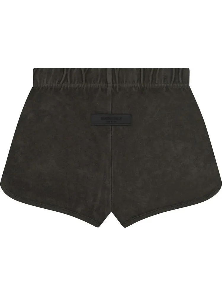 Шорты Fear of God Essentials Terry Beach Short Off Black — изображение 1 из 2, черный