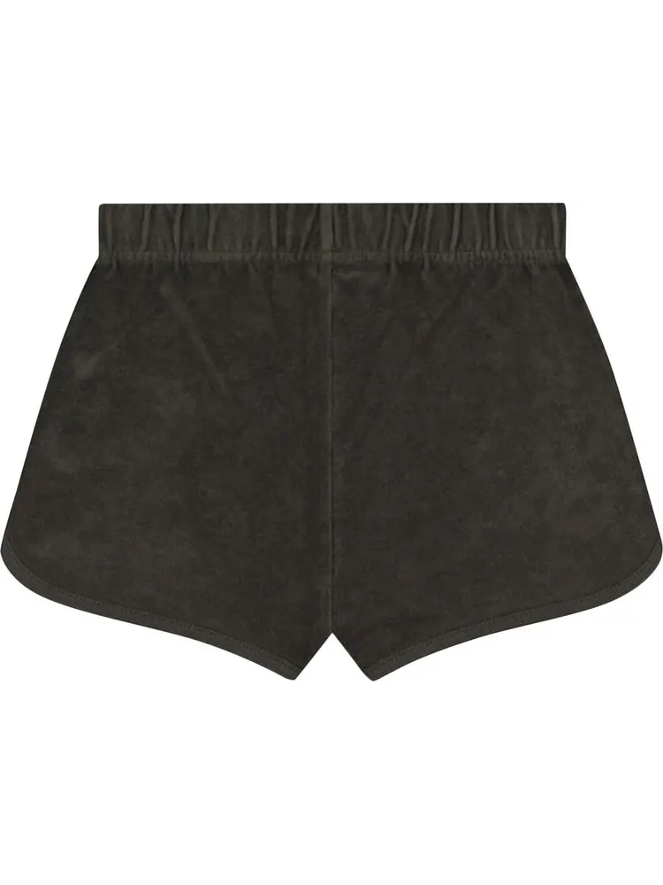 Шорты Fear of God Essentials Terry Beach Short Off Black — изображение 2 из 2, черный