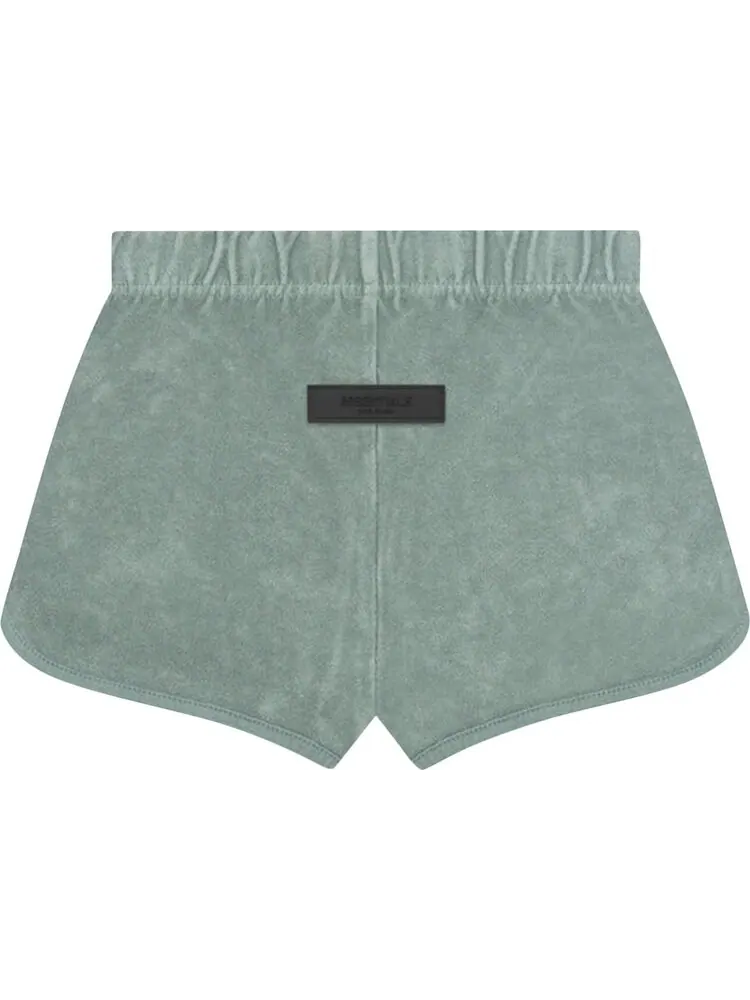 Шорты Fear of God Essentials Terry Beach Short Sycamore — изображение 1 из 2, зеленый