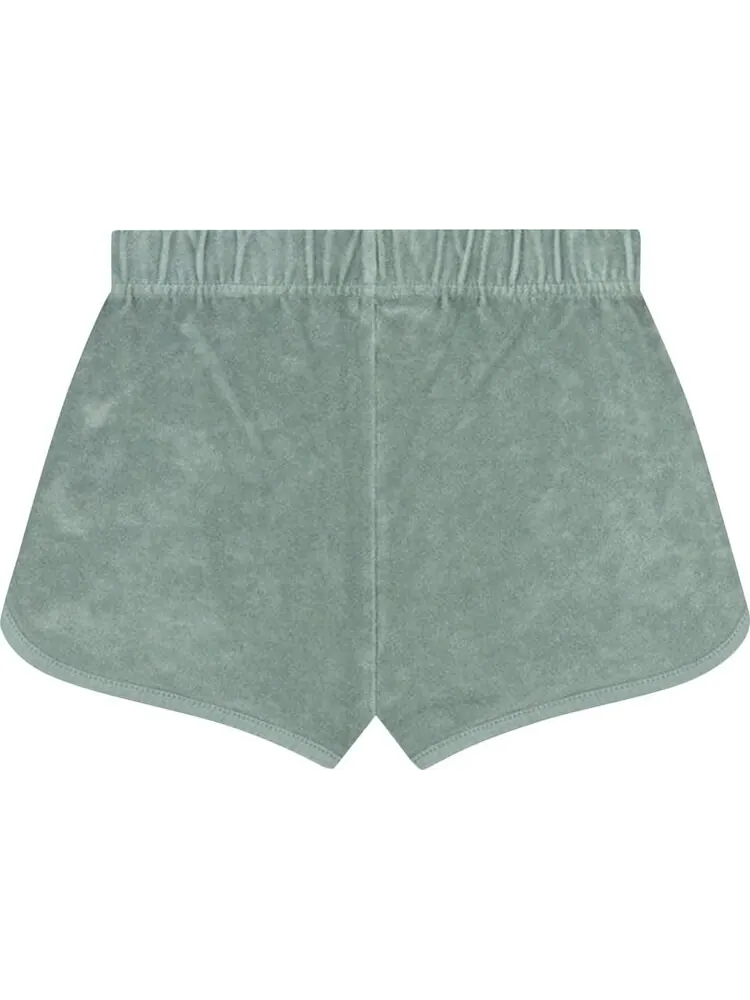 Шорты Fear of God Essentials Terry Beach Short Sycamore — изображение 2 из 2, зеленый