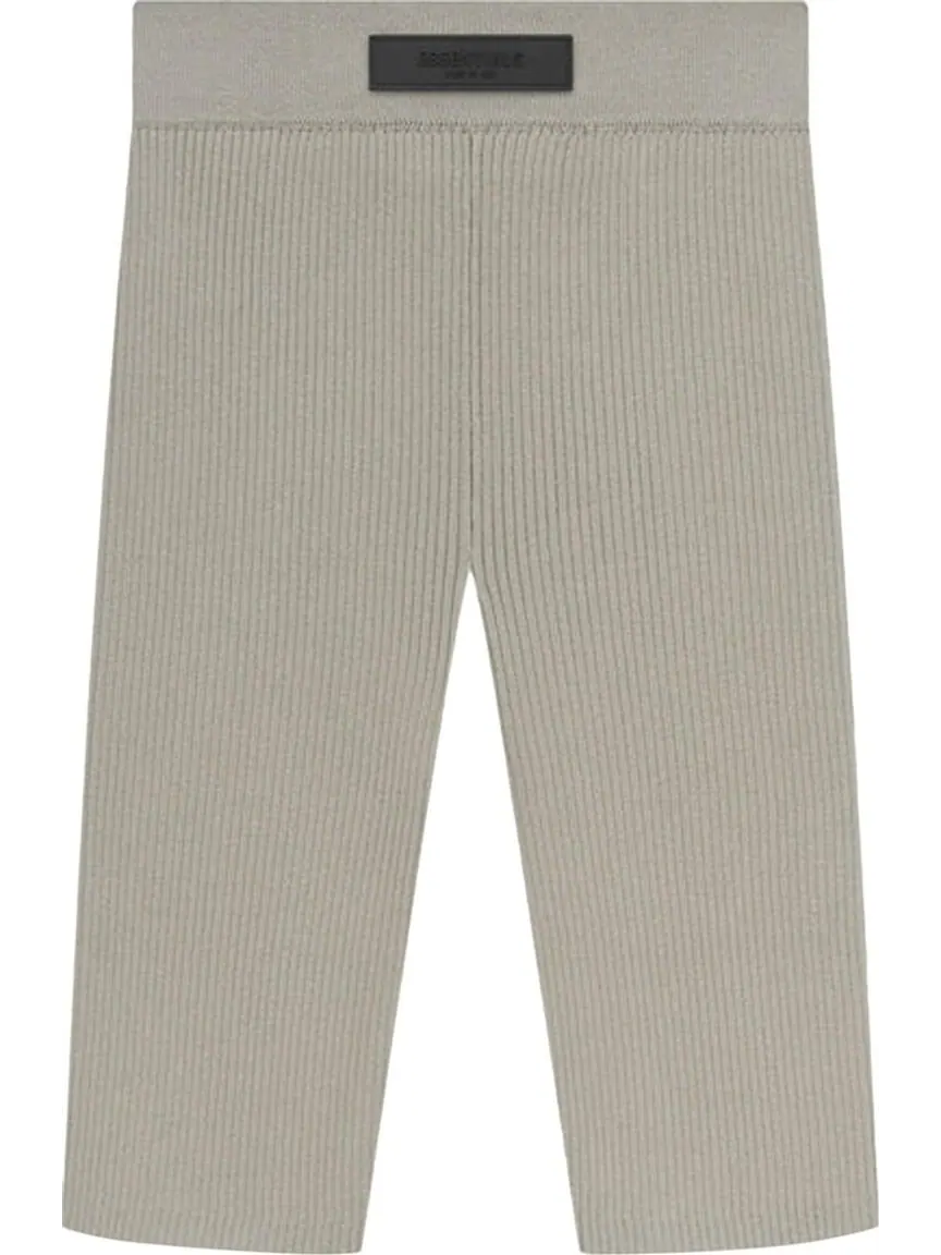 Шорты Fear of God Essentials Knit Rib Sport Short 'Seal' — изображение 1 из 2, серый