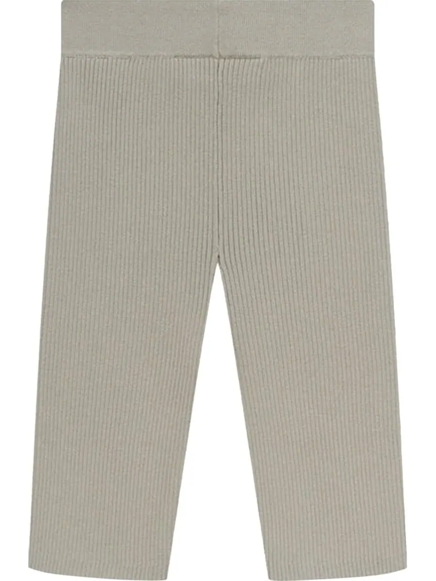 Шорты Fear of God Essentials Knit Rib Sport Short 'Seal' — изображение 2 из 2, серый