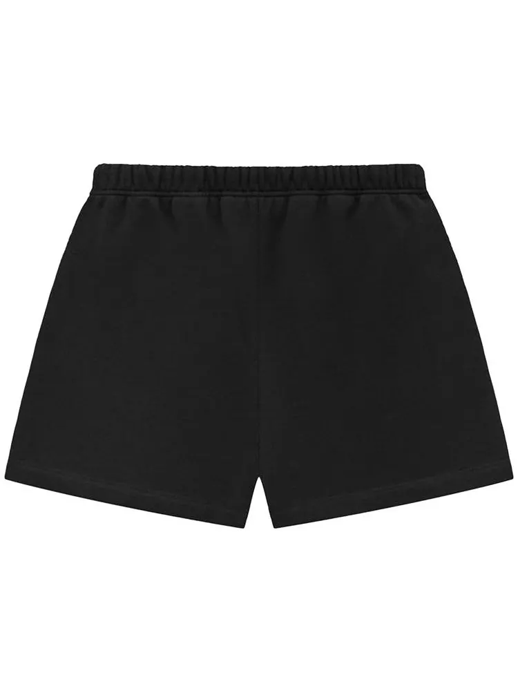 Шорты Fear of God Essentials Fleece Soccer Short — изображение 2 из 2, черный