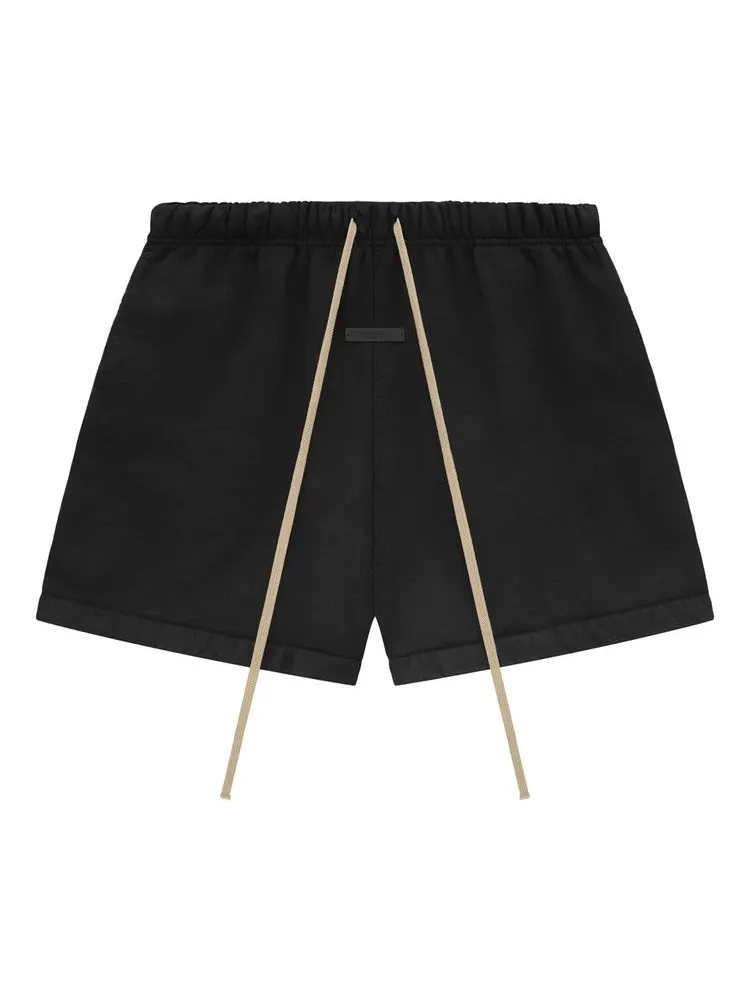 Шорты Fear of God Essentials Heavy Fleece Soccer Short — изображение 1 из 2, черный