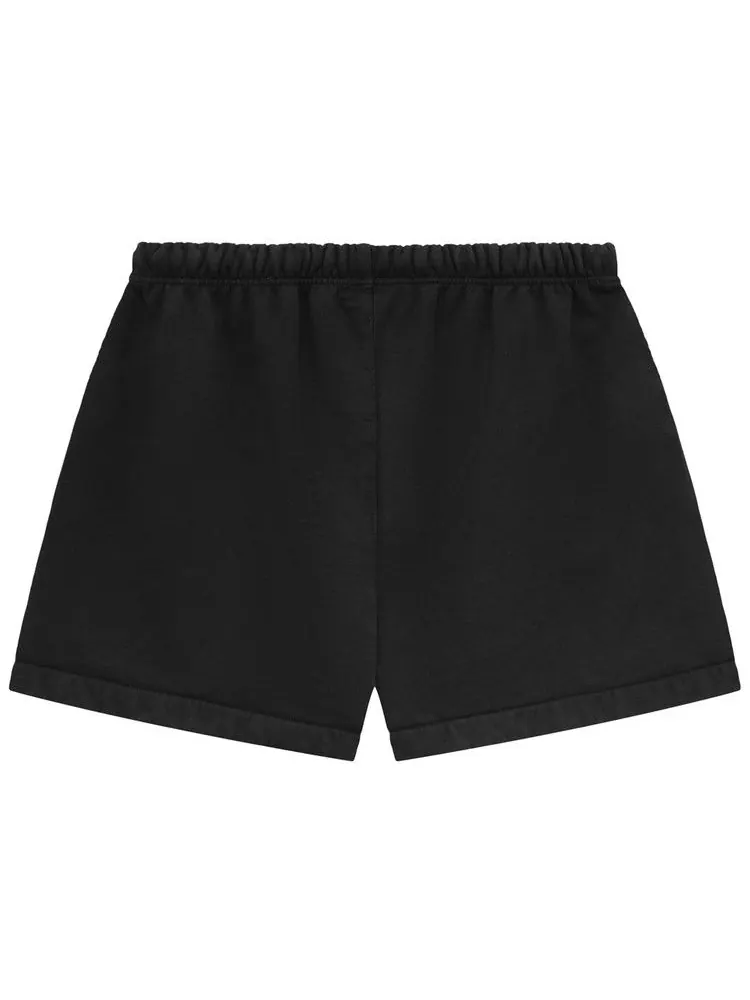 Шорты Fear of God Essentials Heavy Fleece Soccer Short — изображение 2 из 2, черный