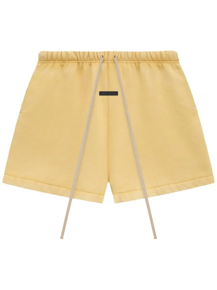 Шорты Fear of God Essentials Heavy Fleece Soccer Short 'Amber' — изображение 1 из 2, янтарный